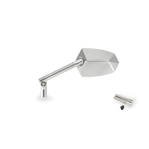 Puig Puig gt.1 mirror left - m10 fitment | aluminium/aluminium